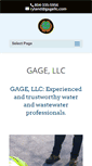 Mobile Screenshot of gagellc.com
